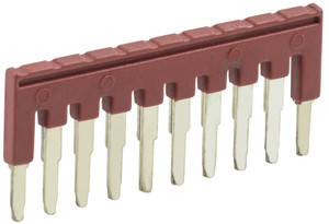 Перемычка для КПИ-2,5мм2 10PIN (IEK) YZN11FBS-002-10P