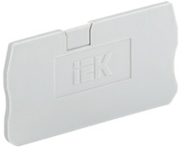 Заглушка для КПИ 2в-4 серая (IEK) YZN11D-ZGL-004-K03