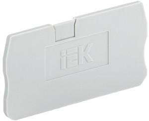 Заглушка для КПИ 2в-4 серая (IEK) YZN11D-ZGL-004-K03