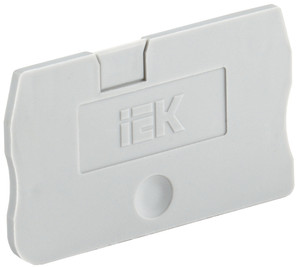 Заглушка для КПИ 2в-1,5/2,5 серая (IEK) YZN11D-ZGL-002-K03
