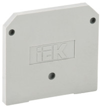 Заглушка для ЗНИ 35мм.кв 125A серая (IEK) YZN10D-ZGL-035-K03