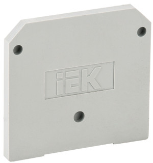 Заглушка для ЗНИ 35мм.кв 125A серая (IEK) YZN10D-ZGL-035-K03