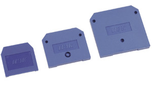 Заглушка для ЗНИ 10мм.кв 70A синяя (IEK) YZN10D-ZGL-010-K07