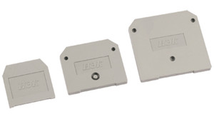 Заглушка для ЗНИ 10мм.кв 70) серая (IEK) YZN10D-ZGL-010-K03