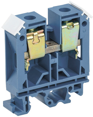 Клемма ЗНИ-35мм.кв синяя (IEK) YZN10-035-K07