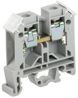 Клемма ЗНИ-10 мм.кв. серый (IEK) YZN10-010-K03