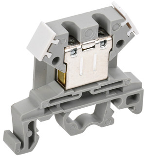 Клемма ЗНИ-6 мм.кв. серый (IEK) YZN10-006-K03