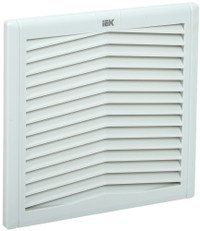 Фильтр c решеткой для вентилятора ВФИ 65-105 м3/час (IEK) YVR10D-EF-065-55