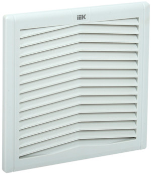 Фильтр c решеткой для вентилятора ВФИ 65-105 м3/час (IEK) YVR10D-EF-065-55