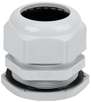 Сальник PG-42 диаметр кабеля 30-40мм IP54 (IEK) YSA20-40-42-54-K41