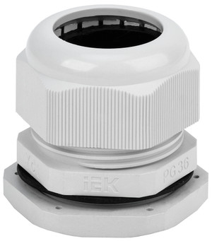 Сальник PG-36 диаметр кабеля 24-32мм IP54 (IEK) YSA20-32-36-54-K41