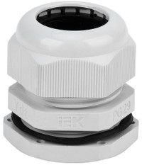 Сальник PG-29 диаметр кабеля 18-24мм IP54 (IEK) YSA20-25-29-54-K41