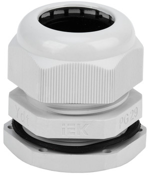 Сальник PG-29 диаметр кабеля 18-24мм IP54 (IEK) YSA20-25-29-54-K41
