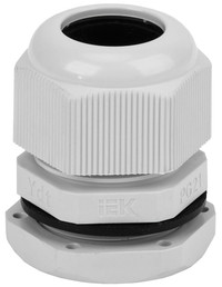 Сальник PG-21 диаметр кабеля 15-18мм IP54 (IEK) YSA20-18-21-54-K41