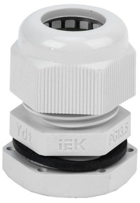 Сальник PG-13.5 диаметр кабеля 7-11мм IP54 (IEK) YSA20-12-13-54-K41