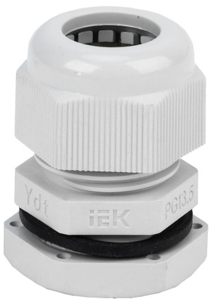 Сальник PG-13.5 диаметр кабеля 7-11мм IP54 (IEK) YSA20-12-13-54-K41