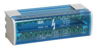 Шина на DIN-рейку в корпусе (кросс-модуль) L+PEN 2х15 (IEK) YND10-2-15-125