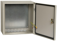 Корпус металлический ЩМП-4.4.2-0 (400х400х250мм) У2 IP54 (IEK) YKM40-442-54