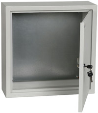 Корпус металлический ЩМП-4.4.1-0 (400х400х150мм) УХЛ3 IP31 (IEK) YKM40-441-31