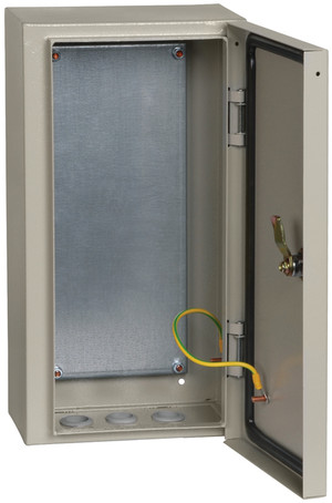 Корпус металлический ЩМП-4.2.1-0 (400х210х150мм) У2 IP54 (IEK) YKM40-421-54