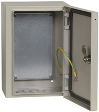 Корпус металлический ЩМП-3.2.1-0 (300х210х150мм) У2 IP54 (IEK) YKM40-321-54