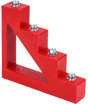 Изолятор ступенчатый ИС4-40 (М8) силовой с болтом (IEK) YIS11-4-40-B