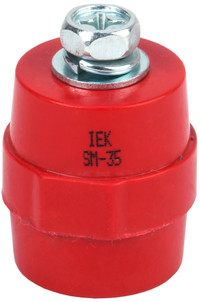 Изолятор SM35 (М8) силовой с болтом (IEK) YIS11-35-10-B