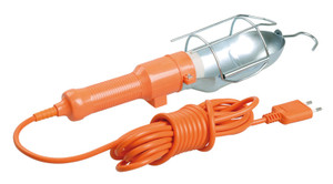 Светильник переносной УП-1Р плоская вилка (с выключателем) 2Р/5м 2х0,75 IEK (IEK) WSP20-05-K09