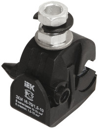 Зажим ответвительный ЗОИ 16-70/1.5-10 (IEK) UZA-11-D01-D10
