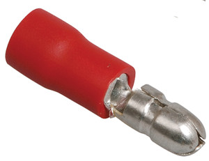 Разъем РшИп 1.5-4 красный (100шт) (IEK) URP20-D15-D17-4