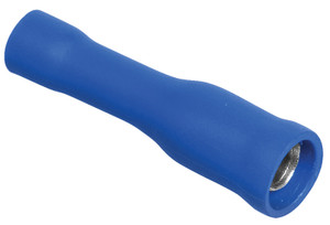 Разъем РшИм 2.5-4 синий (100шт) (IEK) URM20-D25-D23-4