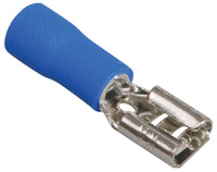 Разъем РпИм 2-250 синий (100шт) (IEK) URM10-D25-D23-7