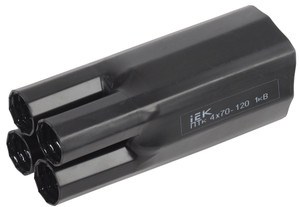 Перчатка термоусаживаемая ПТк 4х70-120 1кВ (IEK) UMS-CB4-7526-2809-1KV