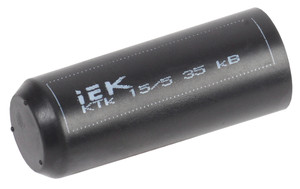 Капа термоусаживаемая КТк 15/5 35кВ (IEK) UMR-SM-1505-35KV