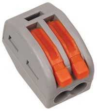 Клемма СМК 222-412 строительно-монтажная (4шт) (IEK) UKZ-004-412