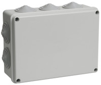 Коробка распределительная 190х140х70 IP55 КМ41244 (IEK) UKO11-190-140-070-K41-55