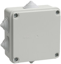Коробка распределительная 100х100х50 IP44 КМ41233 (IEK) UKO11-100-100-050-K41-44