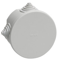 Коробка распределительная 75х40мм IP44 КМ41237 (IEK) uko11-075-040-000-k41-44