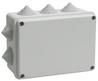 Коробка распределительная 150х110х070 серая IP55 КМ41242 (IEK) UKO10-150-110-070-K41-55