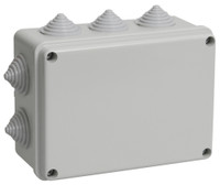 Коробка распределительная 150х110х70мм IP44 КМ41241 (IEK) UKO10-150-110-070-K41-44