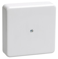 Коробка клеммная 75х75х20 белая IP40 КМ41212-01 (IEK) UKO10-075-075-020-k01