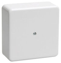 Коробка клеммная КМ41222 100х100х44 белая IP20 (IEK) UKO10-100-100-044-K01