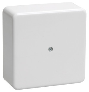Коробка клеммная КМ41222 100х100х44 белая IP40 (IEK) UKO10-100-100-044-K01