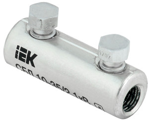 Соединитель болтовой луженый СБЛ 10-35/2 1кВ (IEK) UCB11-010-035-02-01