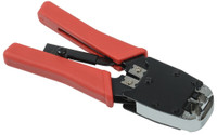 Инструмент обжимной для RJ-45 RJ-12 RJ-11 с фиксацией рукоятки (ITK) TM1-B11V