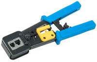 Инструмент обжимной для RJ-45/12 c храповым механизмом FPS (ITK) TM1-B11H-FPS