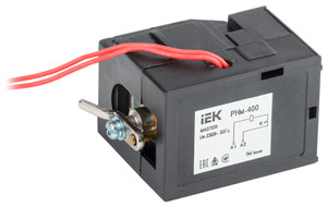 Расцепитель независимый РНм-400 (РНм-37) 220В MASTER (IEK) SVA40D-RN-02