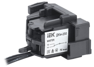 Контакт дополнительный Дк-250 (ДКм-35) MASTER (IEK) SVA30D-DK-1-02