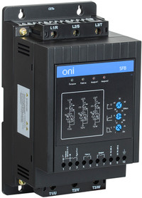 Устройство плавного пуска SFB 3Ф 380В 7,5кВт 15A Uупр 110-220В Modbus (ONI) SFB-33-D75-A-10