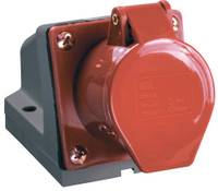 Розетка кабельная 32А 3Р+N+Е IР44 на поверхность 380В 125 (IEK) PSR12-032-5